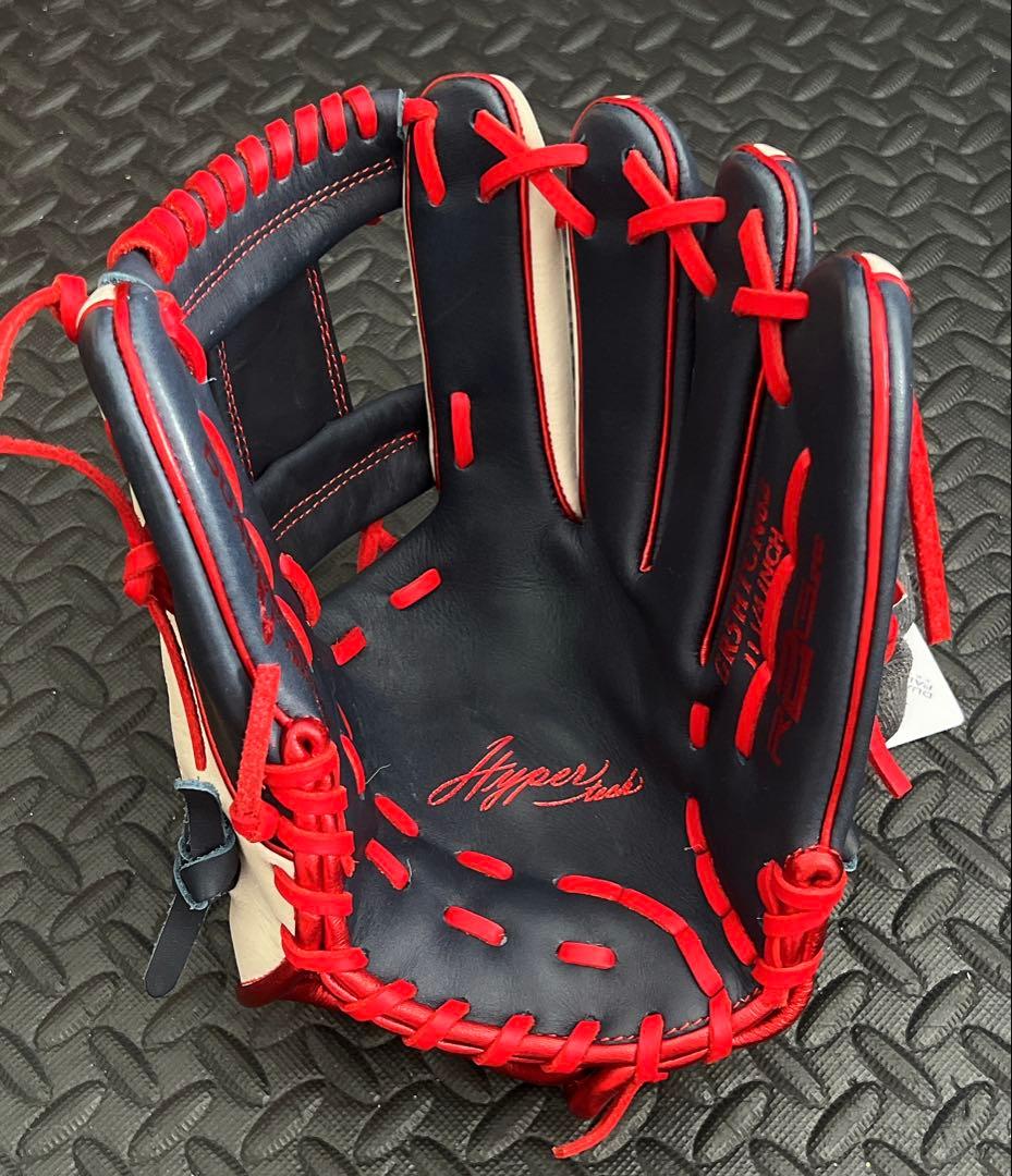 新品 ローリングス ハイパーテック 軟式 内野手用 グローブ