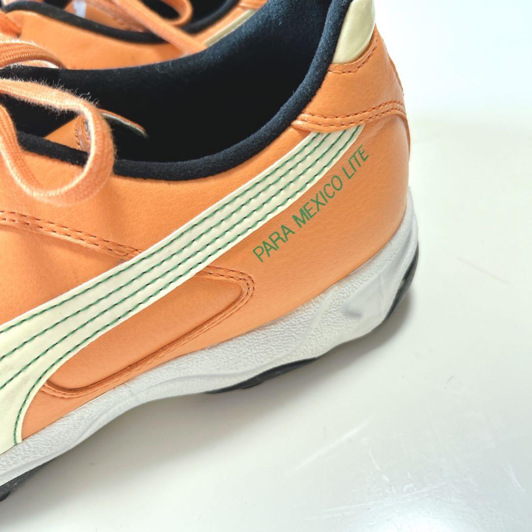 希少 美品PUMA PARAMEXICO LITE オレンジ　27.5cm