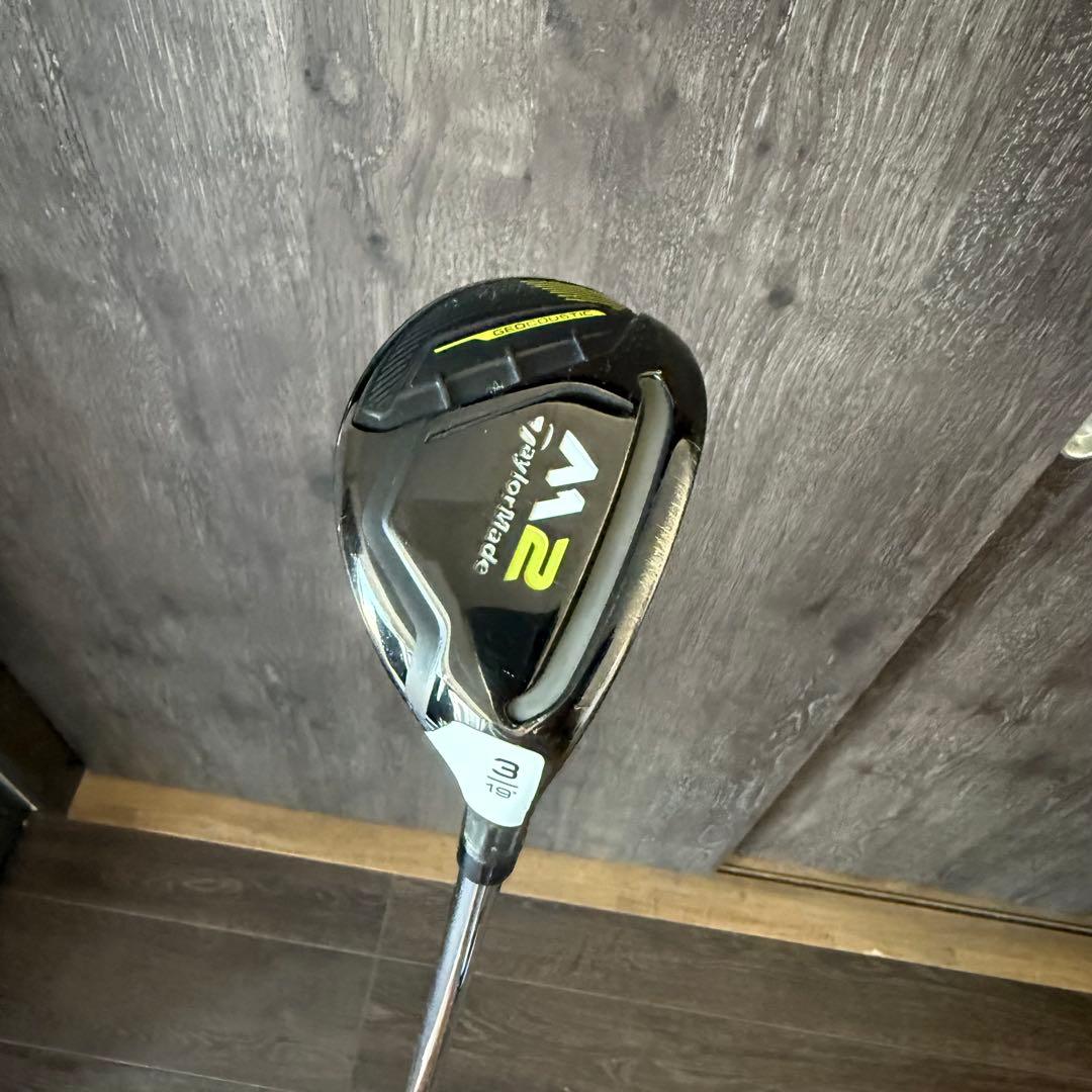 TaylorMade M2 ユーティリティ 3番 (19度) グリップほぼ新品