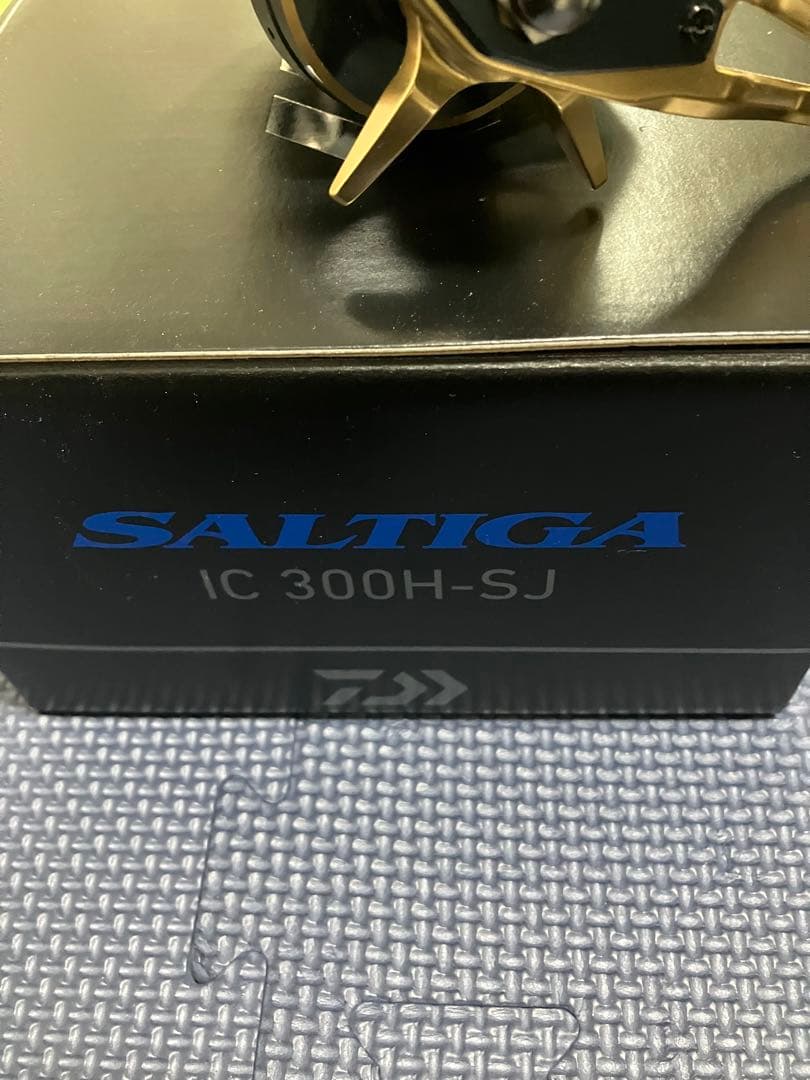 ダイワ　SALTIGA IC 300H-SJ リール