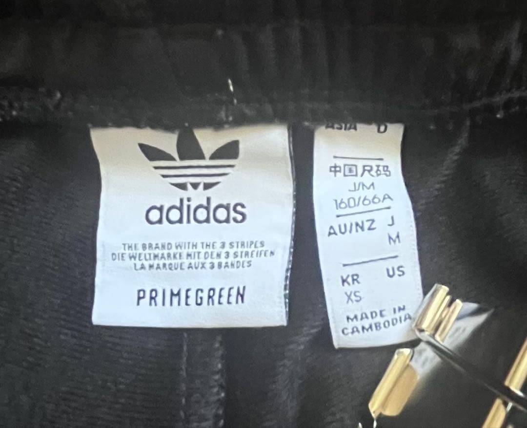 【人気】adidas Originals/アディブレイク/トラックパンツ/黒