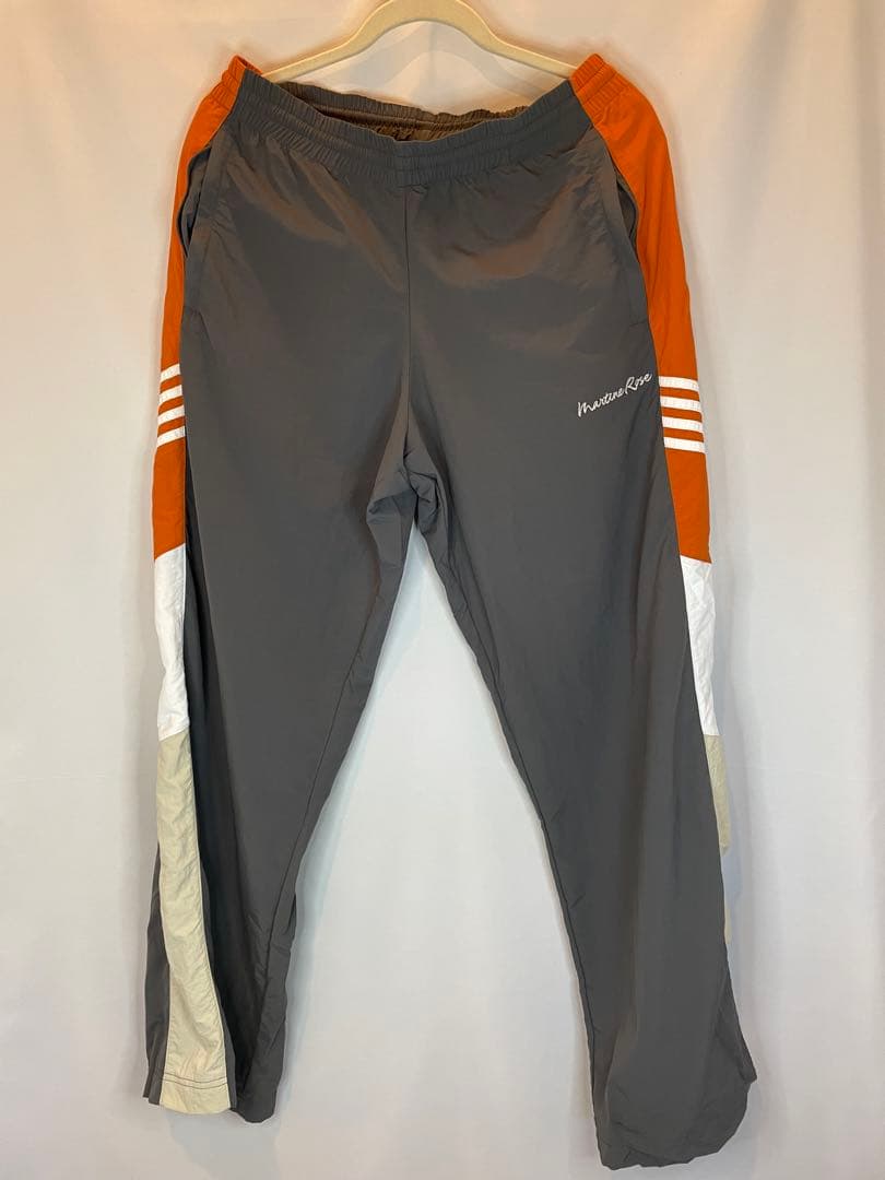 [最終値下げ] Martine Roseワイドレッグ トラックパンツSS24