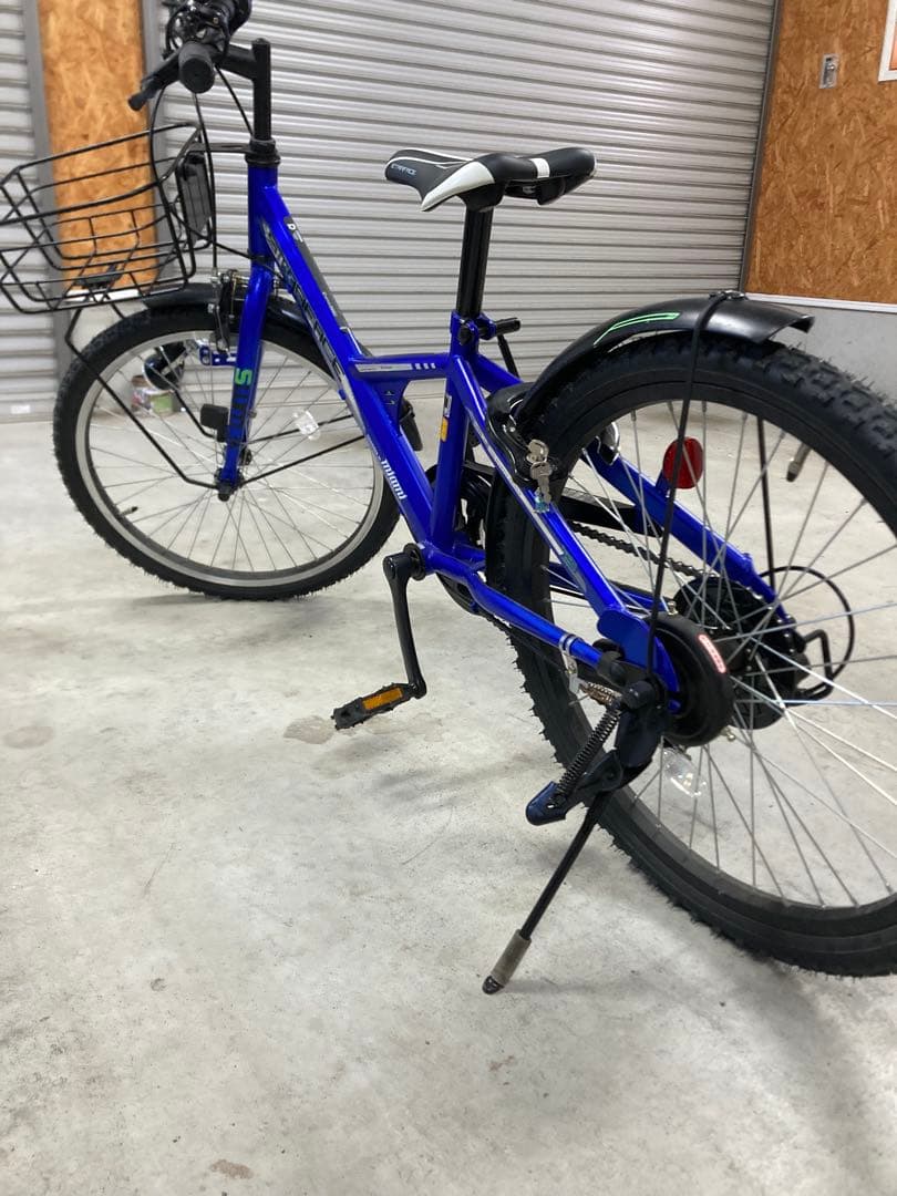 【直接】長野県【引取り】キッズ自転車　22インチ