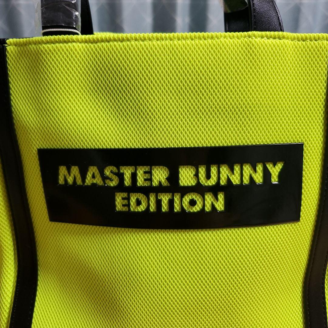 【値下 未使用】MASTER BUNNY EDITION ゴルフ ラウンドバッグ
