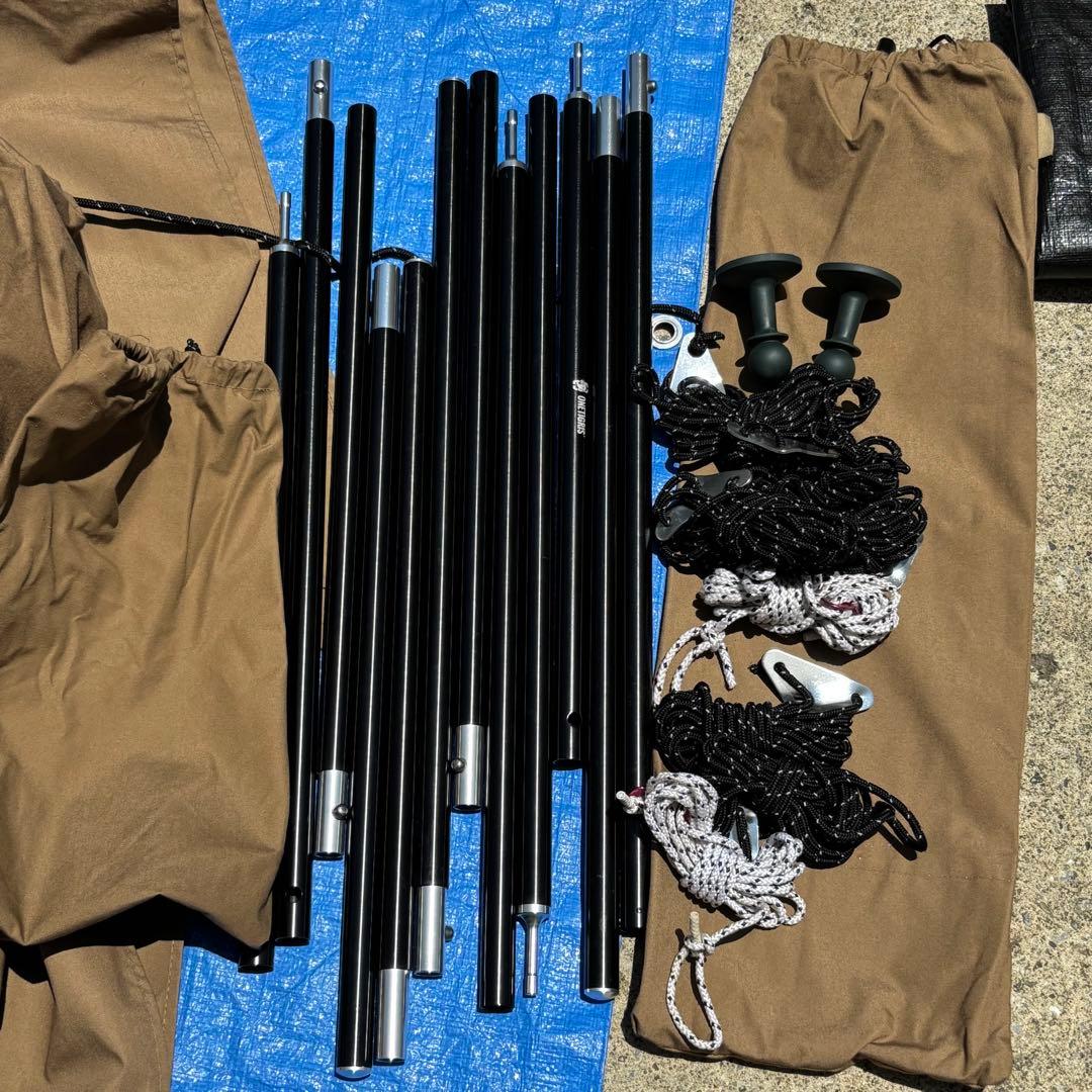 ナオ美品　ワンティグリス　スーパーシェルター2.0 TCコットン