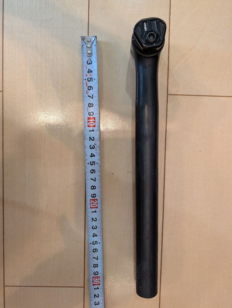 シマノ タルシスシートポスト 0度 27.2mm×約300mm