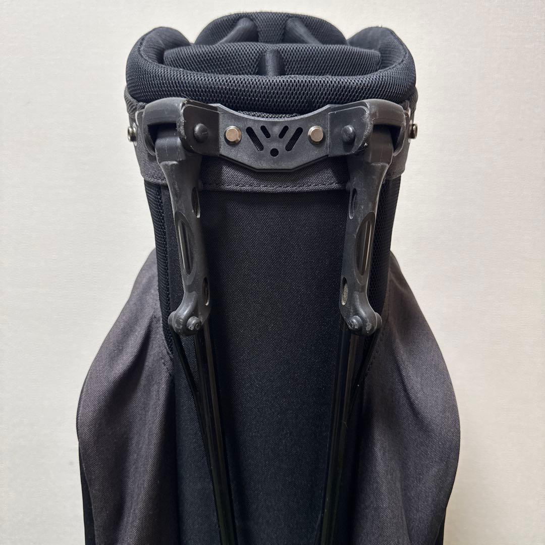 廃盤人気モデル DESCENTE デサント キャディバッグ スタンド式