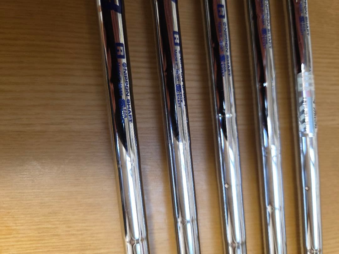 Mizuno Pro M-13 アイアンセット 6-9 P