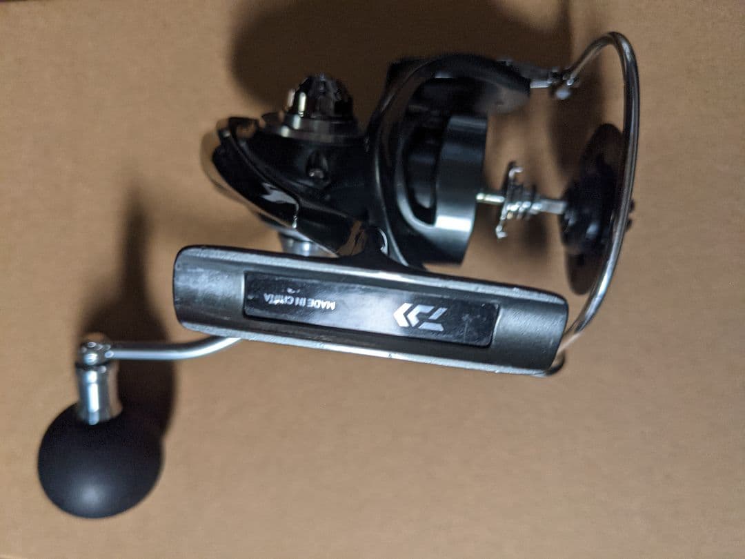Daiwa 18ブラスト LT 5000-CXT 本体（スプール無し）