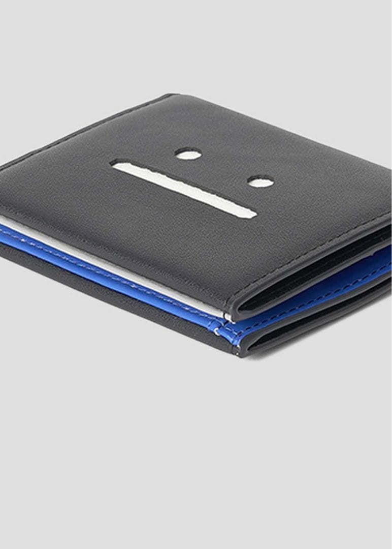 グラニフ　ビューティフルシャドー　フェイクレザー　ウォレット　財布　新品