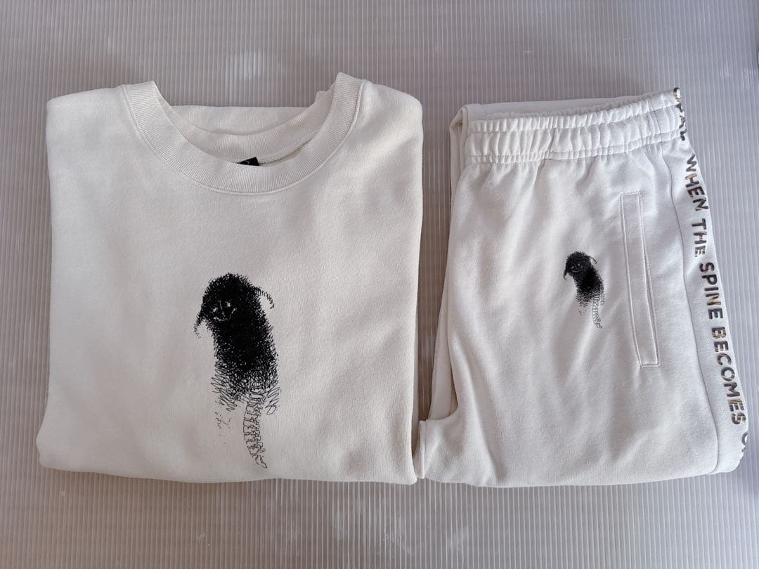 米津玄師 せきついくん スウェット パンツ スノードーム ショッパー リング