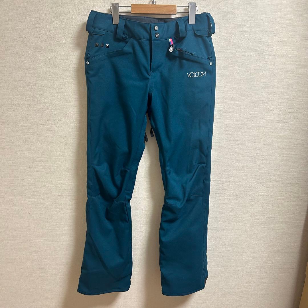 volcom ボルコム　スノボウェア　レディース　総柄　上下セット　Sサイズ