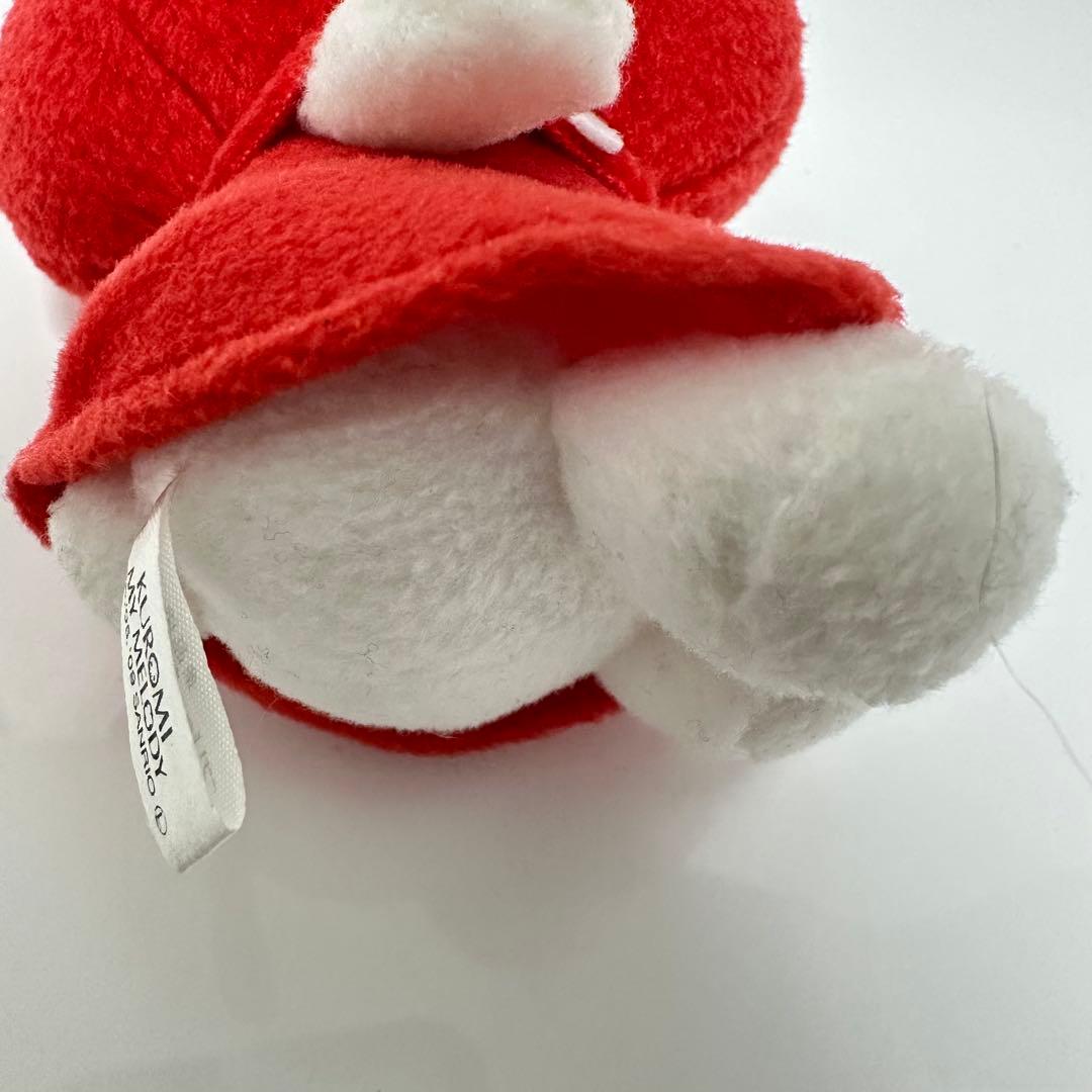 マイメロディ ぬいぐるみ　2009年製　お花　振り向き　Sanrio