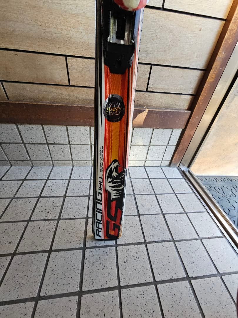 アルペン　GS用スキー板　Volkl (フォルクル)