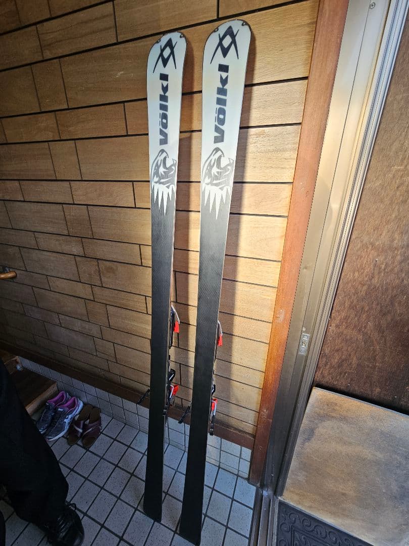 アルペン　GS用スキー板　Volkl (フォルクル)
