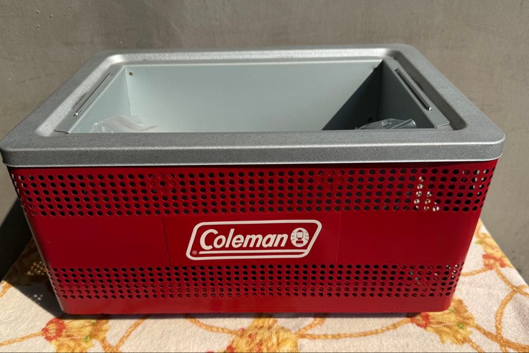 抽選当選品 コールマン コカ・コーラ BBQグリル 非売品（激レア）