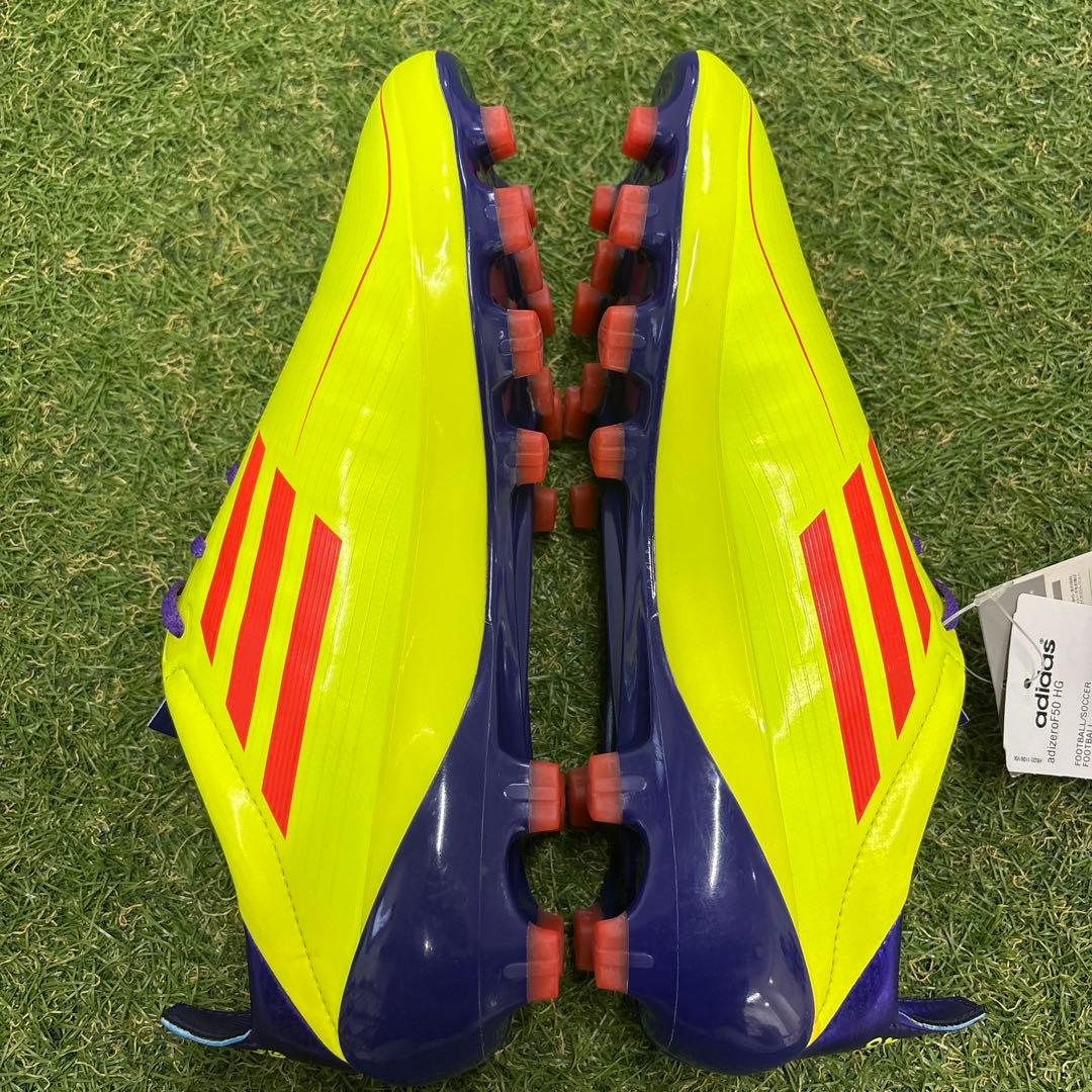 【即日発送 未使用タグ付き】adidas アディゼロ F50 TRX HG
