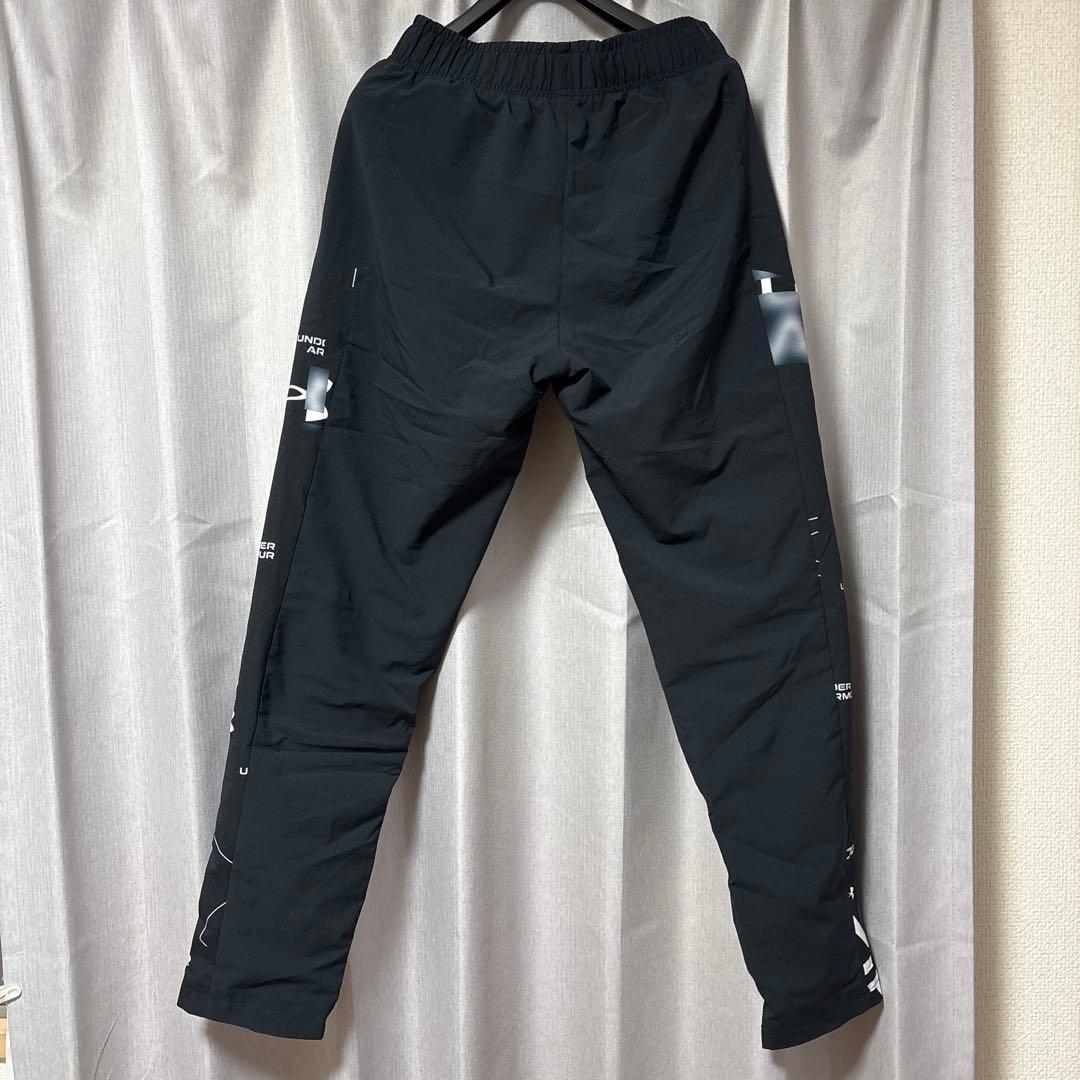 Under Armour ブラック ジャージパンツ
