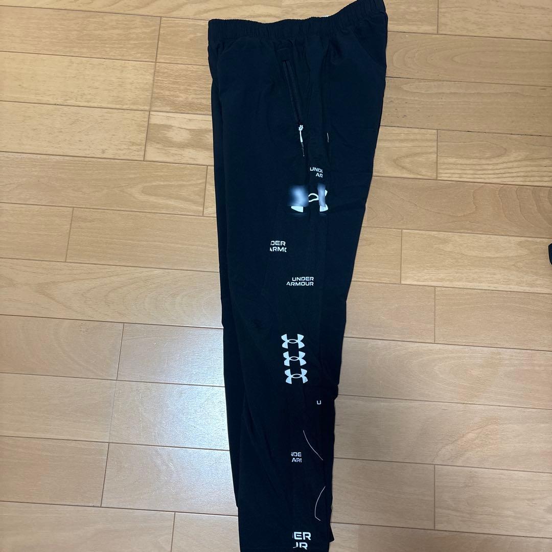 Under Armour ブラック ジャージパンツ