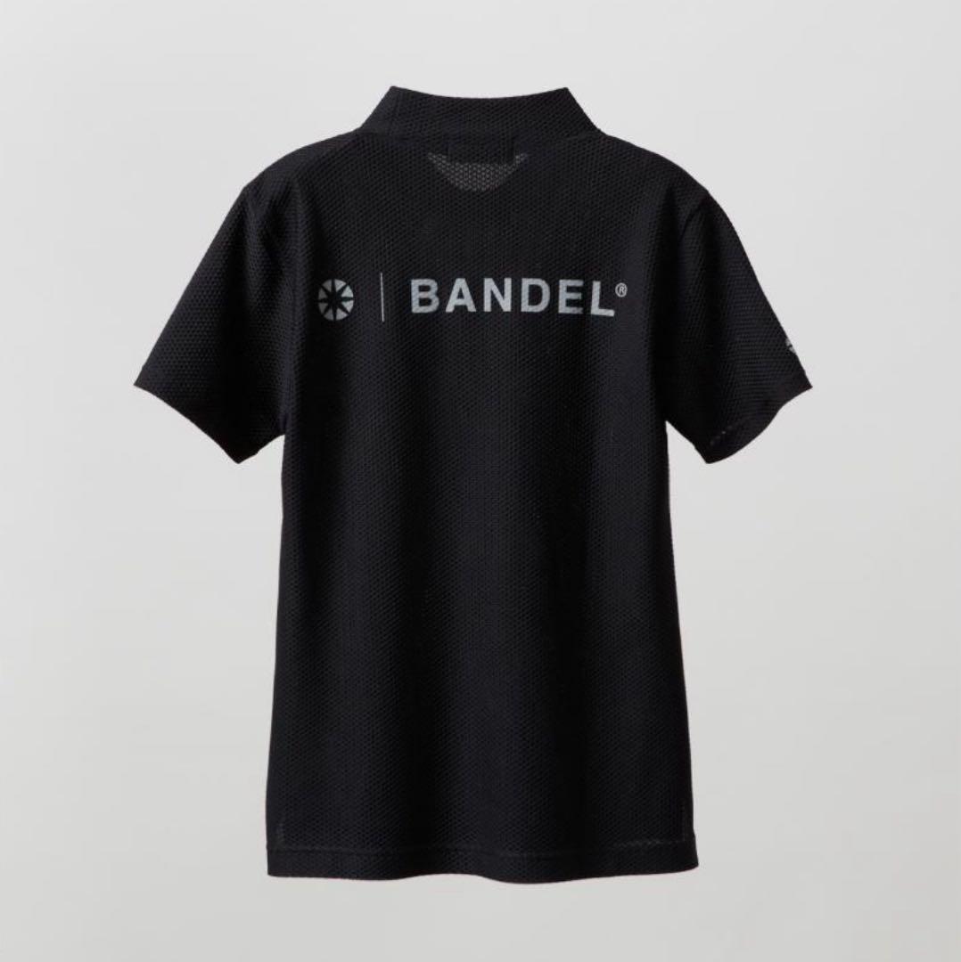 【新品・タグ付き】BANDEL レディース モックネック 黒 S