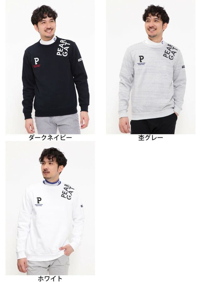 PEARLY GATES ネックオーバー　日本製