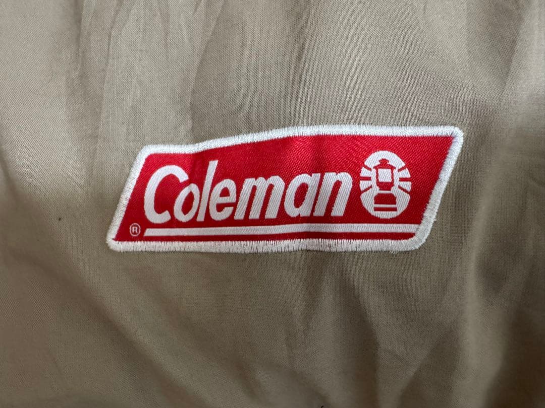 極美品２個セット　コールマン　マルチレイヤースリーピングバッグ　１回のみ使用
