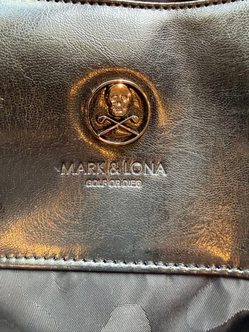 MARK&LONA シューズバッグ シューズケース カモ ブラック 完売品 美品
