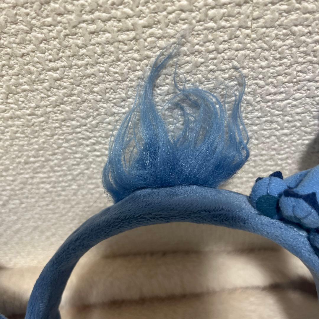 リロ&スティッチ　カチューシャ　ぬいぐるみ　廃盤　レア