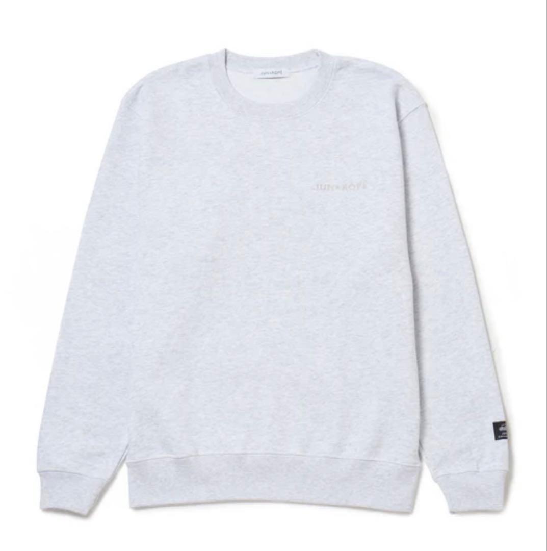 JUN&ROPEシナモロールコレクション　バック刺繍トレーナー　現行品　新品