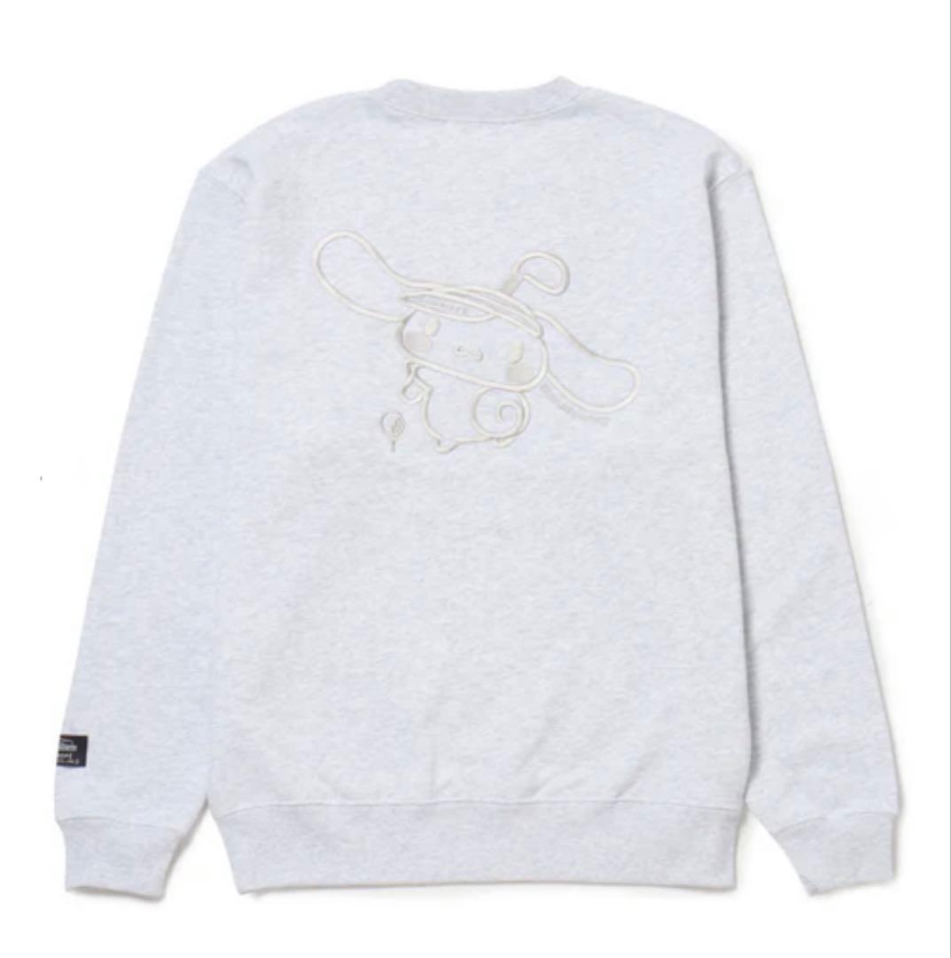 JUN&ROPEシナモロールコレクション　バック刺繍トレーナー　現行品　新品