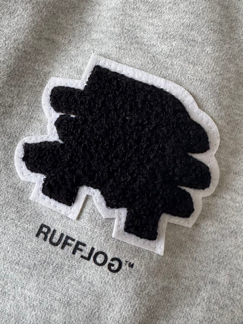 新品 ラフロッグ RUFFLOG 裏起毛 スウェット トレーナー