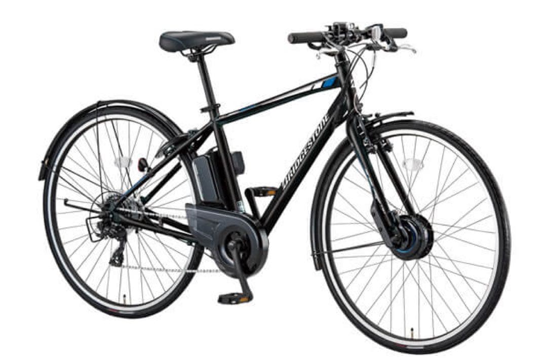 新品　BRIDGESTONE TB1e 電動アシスト自転車　ブラック