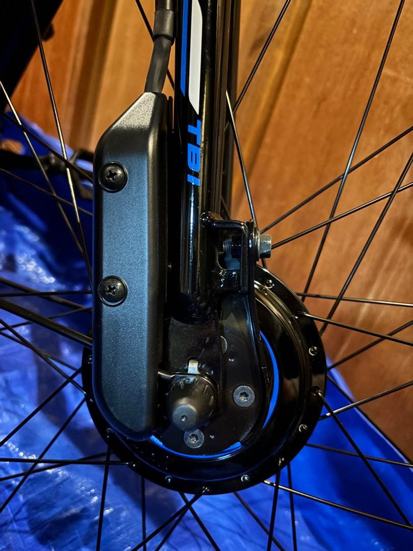 新品　BRIDGESTONE TB1e 電動アシスト自転車　ブラック
