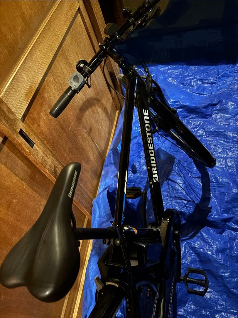 新品　BRIDGESTONE TB1e 電動アシスト自転車　ブラック