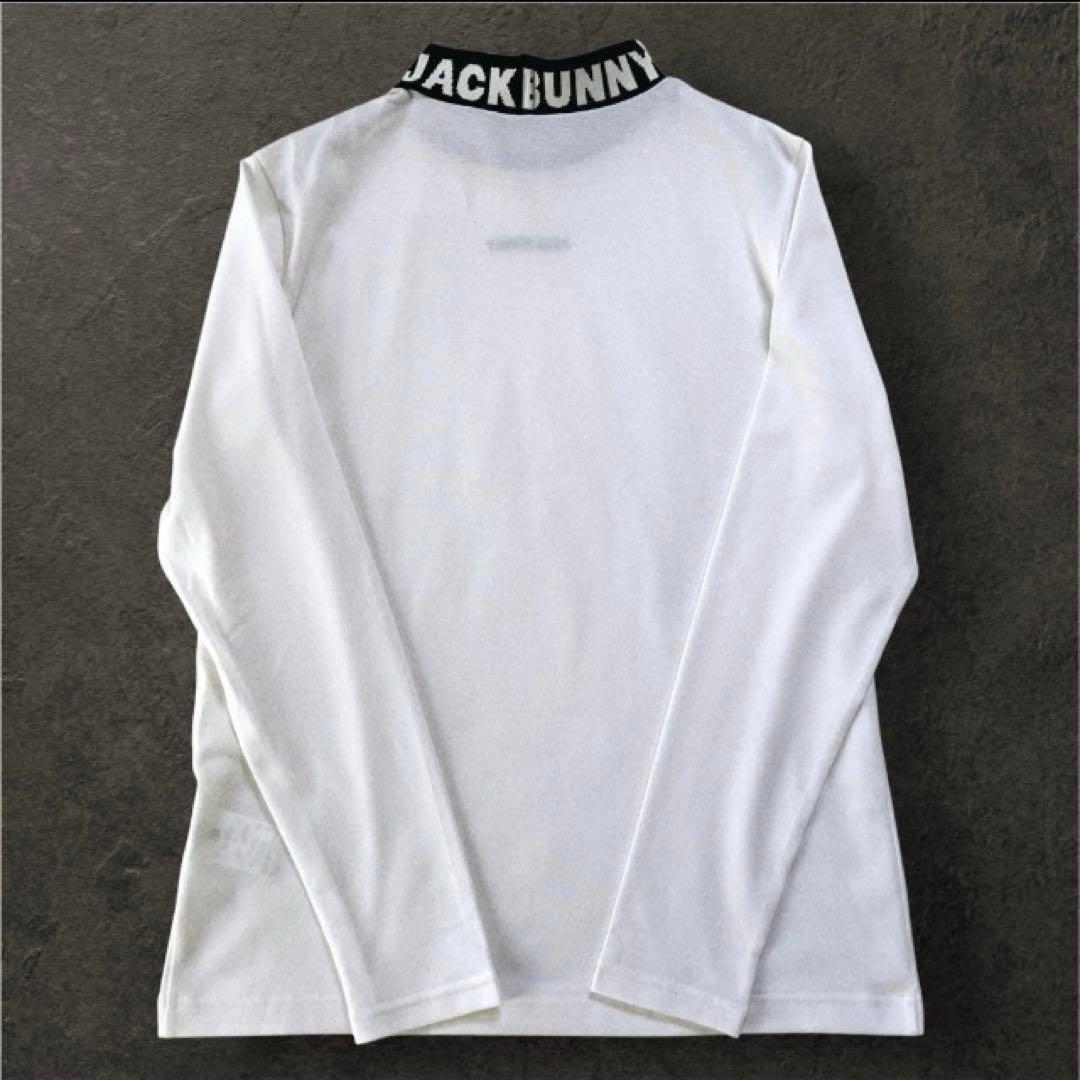【新品L】Jack Bunny!! 人気 カノコ モックネック　長袖シャツ　2