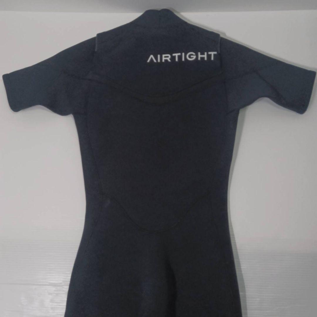 【美品】AIRTIGHT エアタイト ウェットスーツ シーガル 黒 ブラック