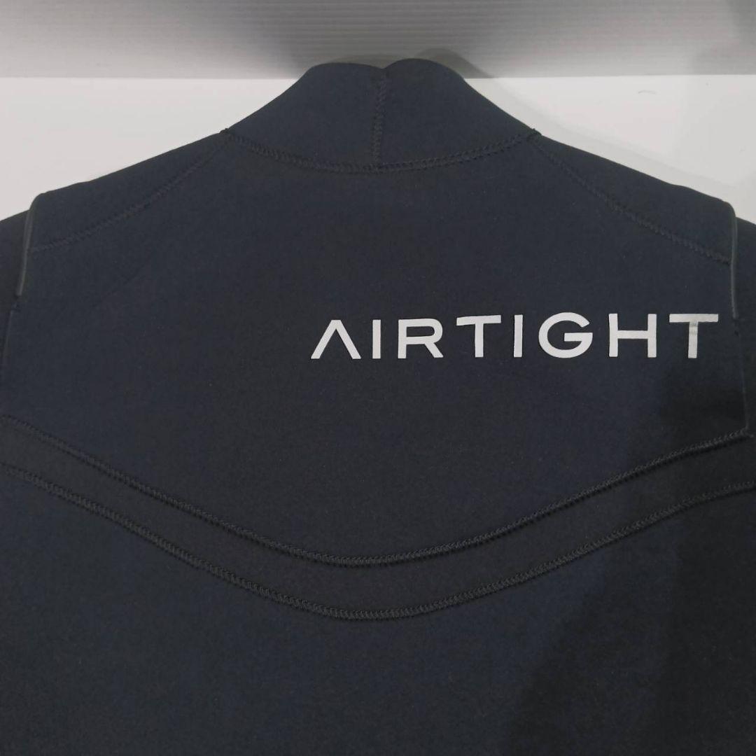 【美品】AIRTIGHT エアタイト ウェットスーツ シーガル 黒 ブラック