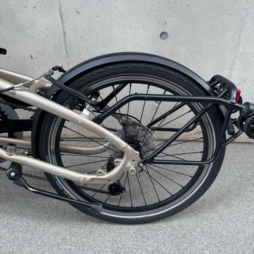 t*u様 【美品】折りたたみ自転車 TERN ターン BYB P8 2024年