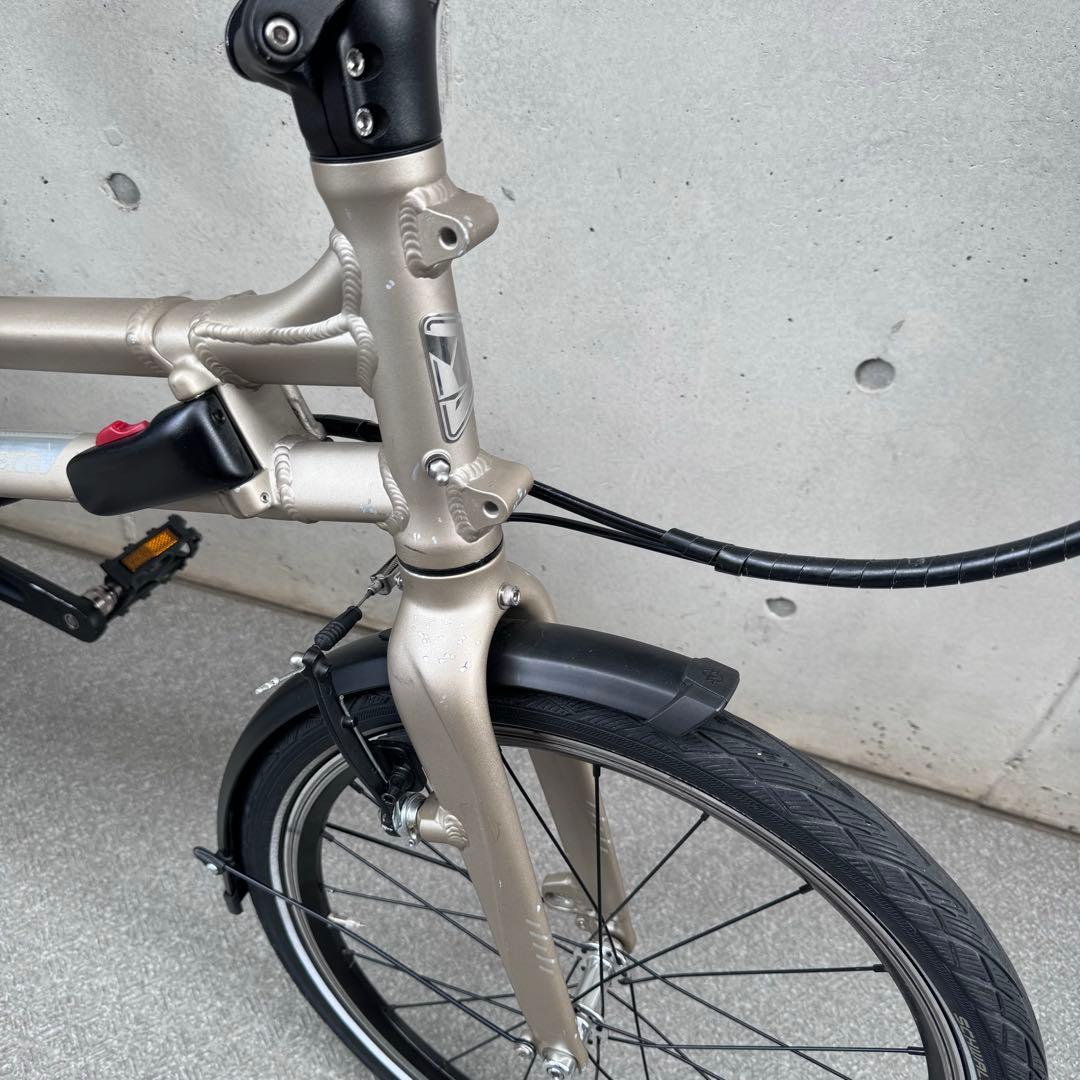 t*u様 【美品】折りたたみ自転車 TERN ターン BYB P8 2024年
