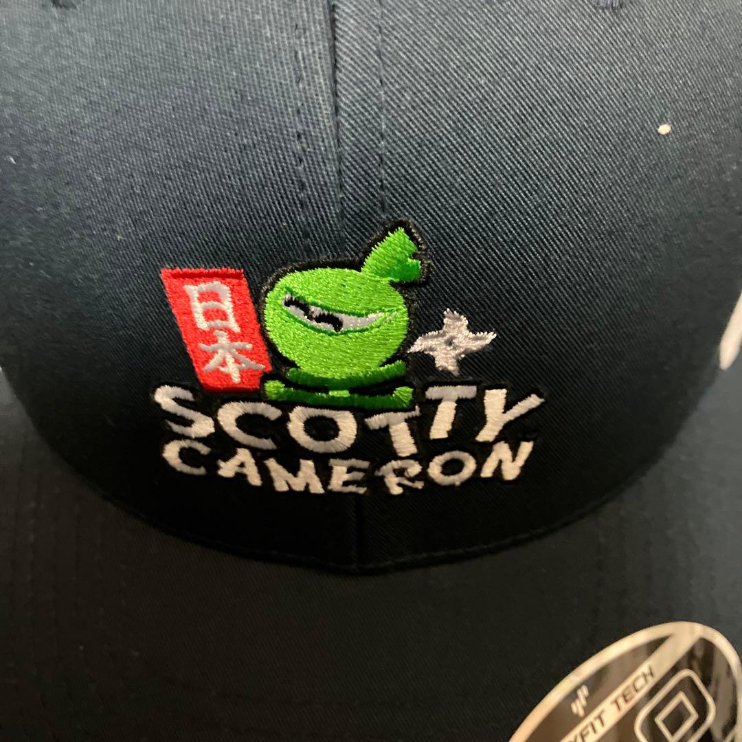 SCOTTY CAMERON 忍者　日本限定