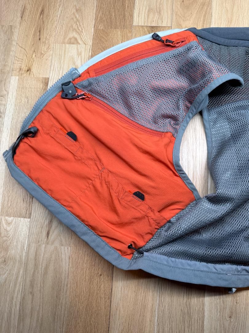 SIMMS ガイドベスト S18／US-L グレーカラー 26ポケット