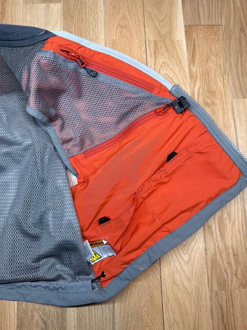 SIMMS ガイドベスト S18／US-L グレーカラー 26ポケット