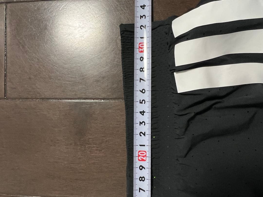美品 adidas ADIZERO シングレット パンツ セット