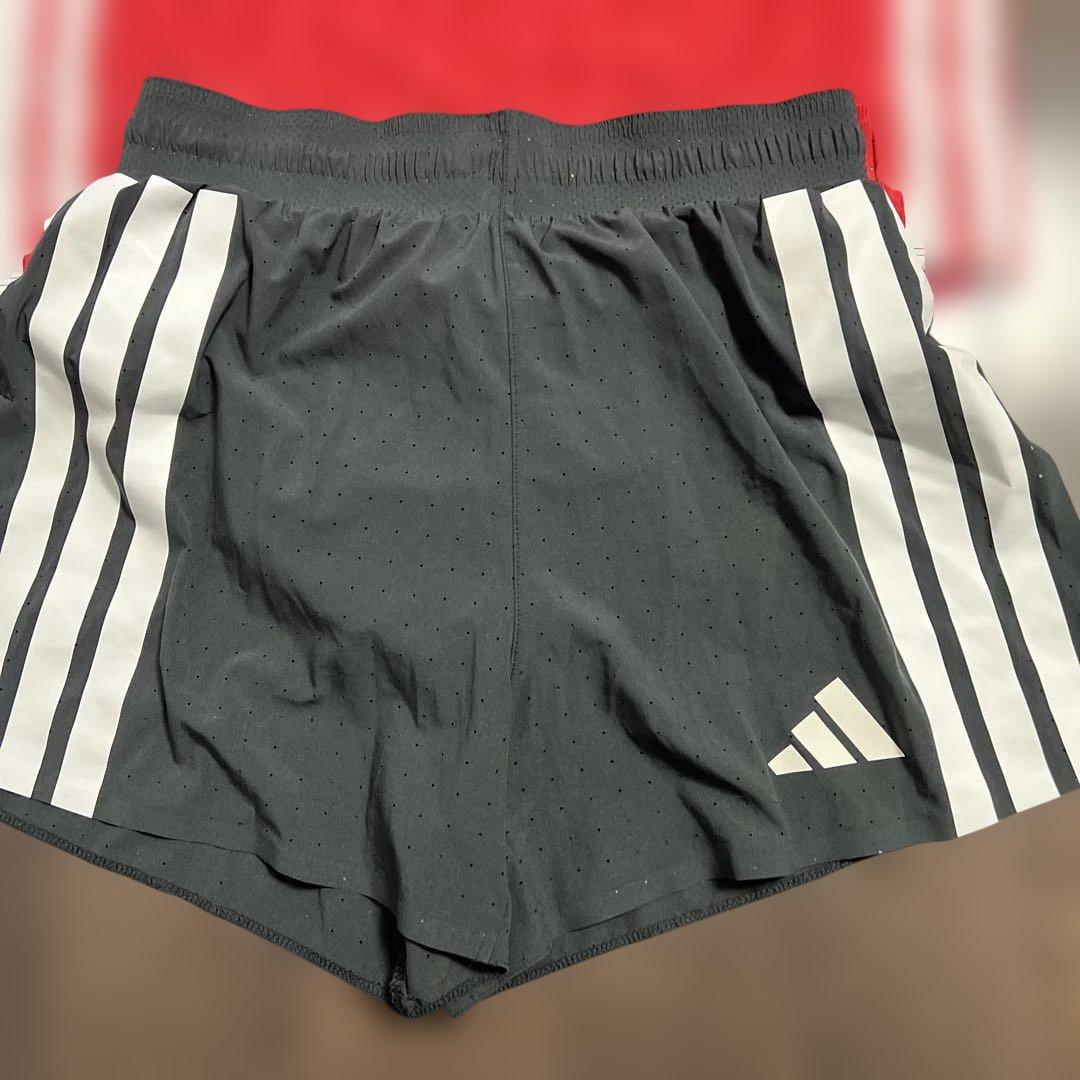 美品 adidas ADIZERO シングレット パンツ セット
