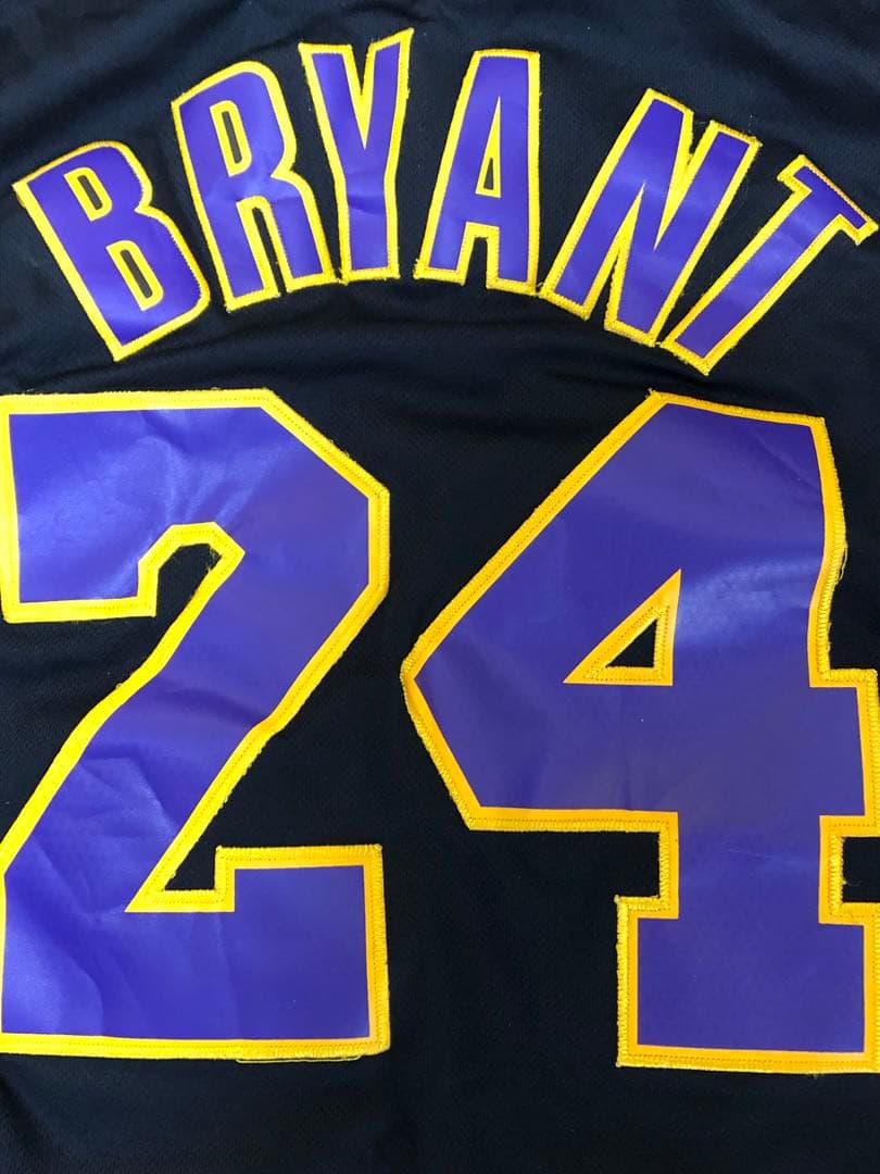adidas LAKERS BRYANT バスケットボールユニフォーム #24