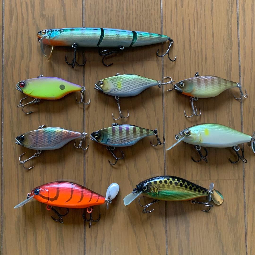 値下げ　バス釣り引退BOXセット②