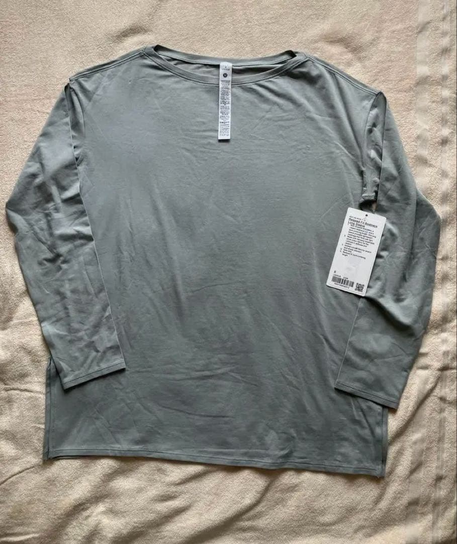 【SALE】lululemon ルルレモン 長袖シャツ ショッパー付