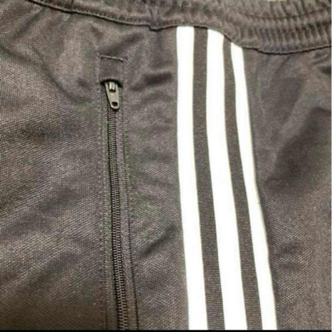 【新品未使用品】adidas ベッケンバウアー大人気カラー黒スリーラインパンツL