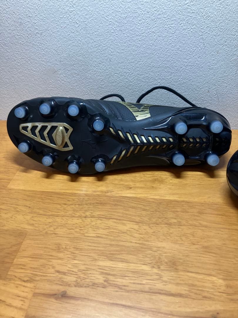 Mizuno モレリアネオ4β Japan 26.0cm ブラック/ゴールド