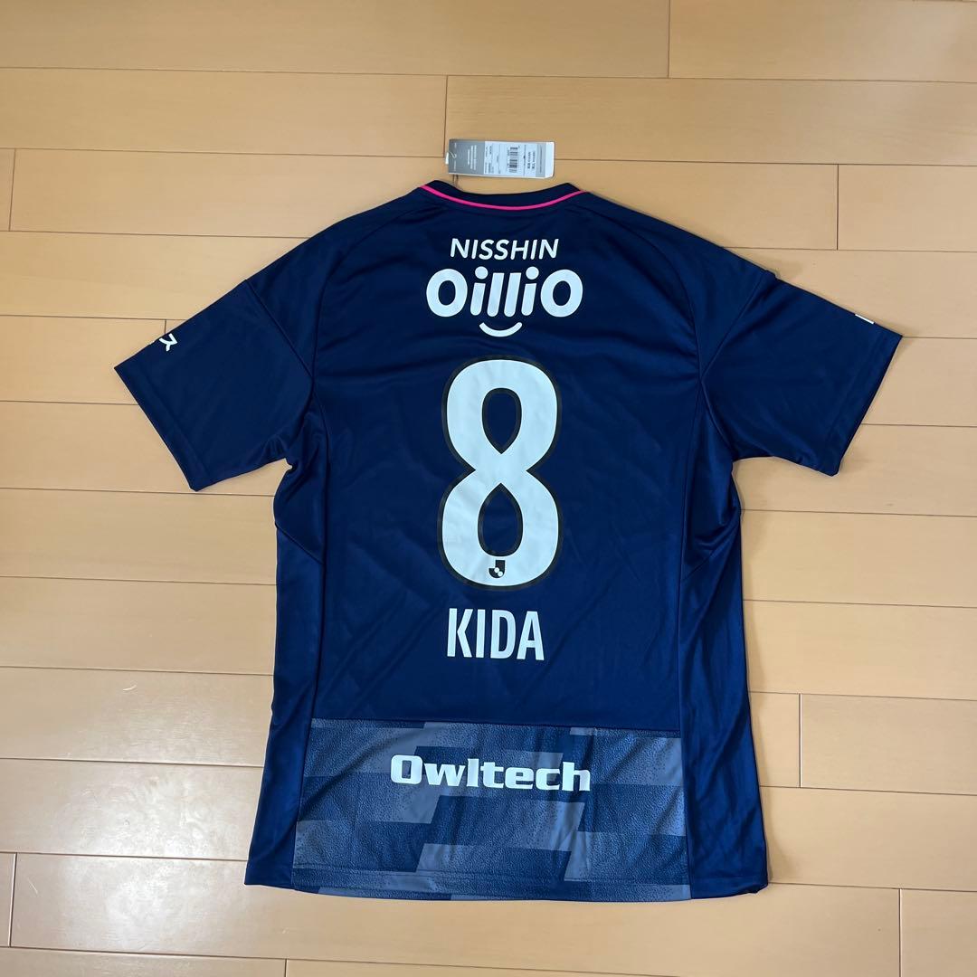 横浜Fマリノス 喜田拓也2022スペシャルユニフォーム XO